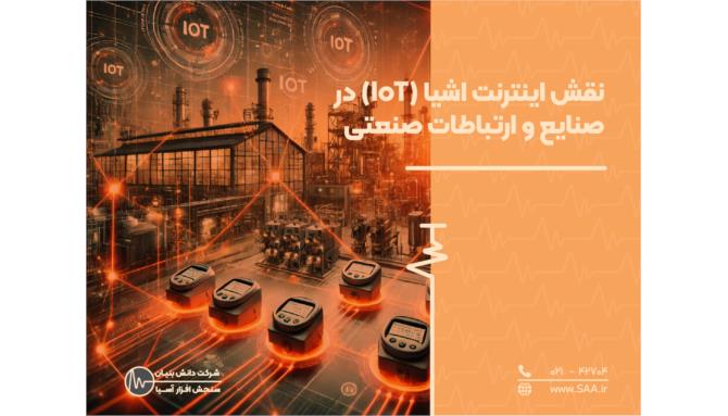 Image_نقش اینترنت اشیا (IoT) در صنایع و ارتباطات صنعتی